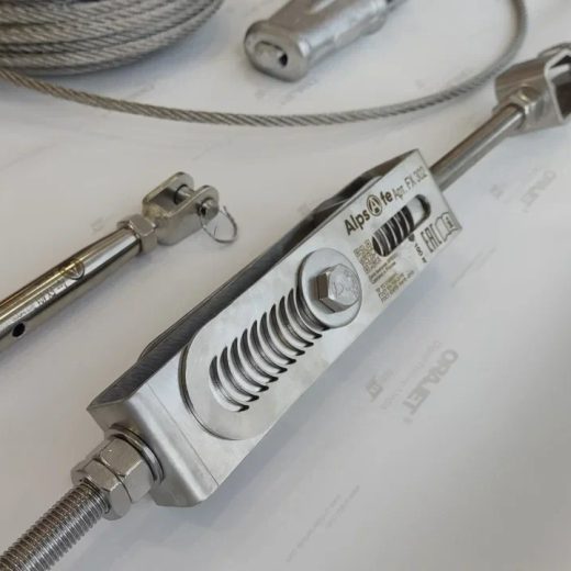 Мобильная гибкая горизонтальная анкерная линия M-FLEX