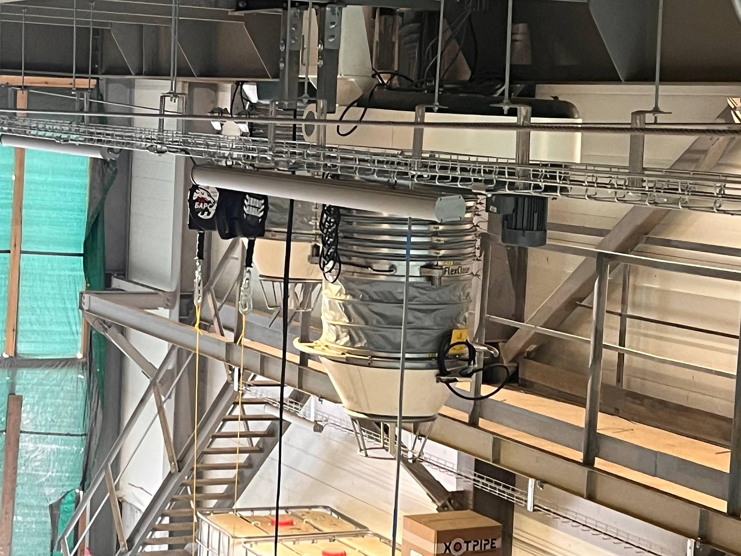 Анкерные линии    для работы на эстакадах