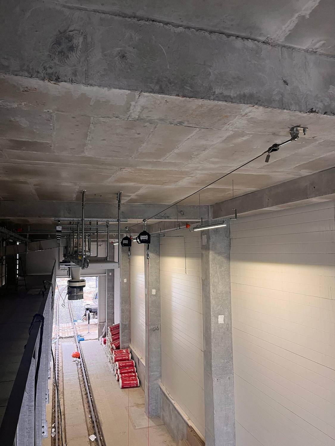 Анкерные линии    для работы на эстакадах