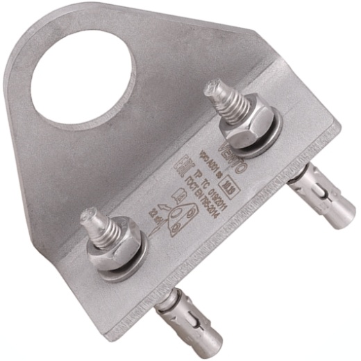 Анкерное устройство Ухо, Zn, Комп. бетон, Ventopro