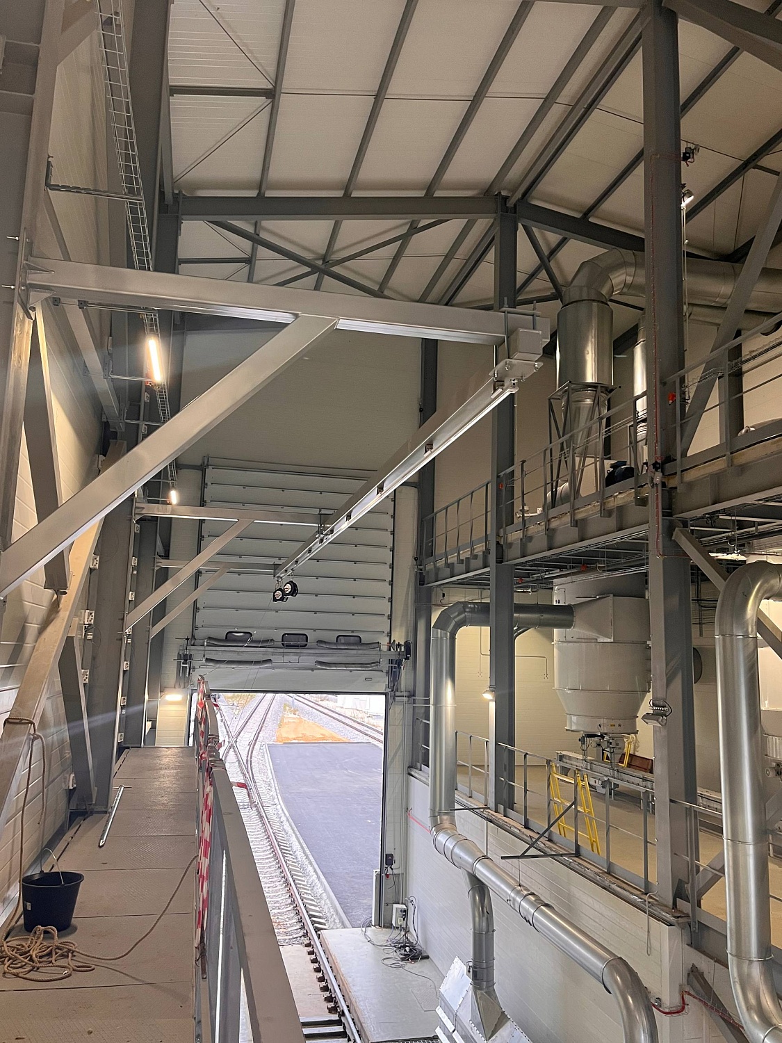 Анкерные линии    для работы на эстакадах