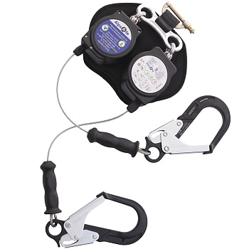 СИЗ втягивающего типа МИНИБЛОК TWIN, 2.4 м, Alpsafe