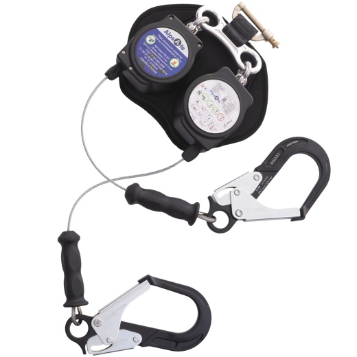 СИЗ втягивающего типа МИНИБЛОК TWIN, 2.4 м, Alpsafe