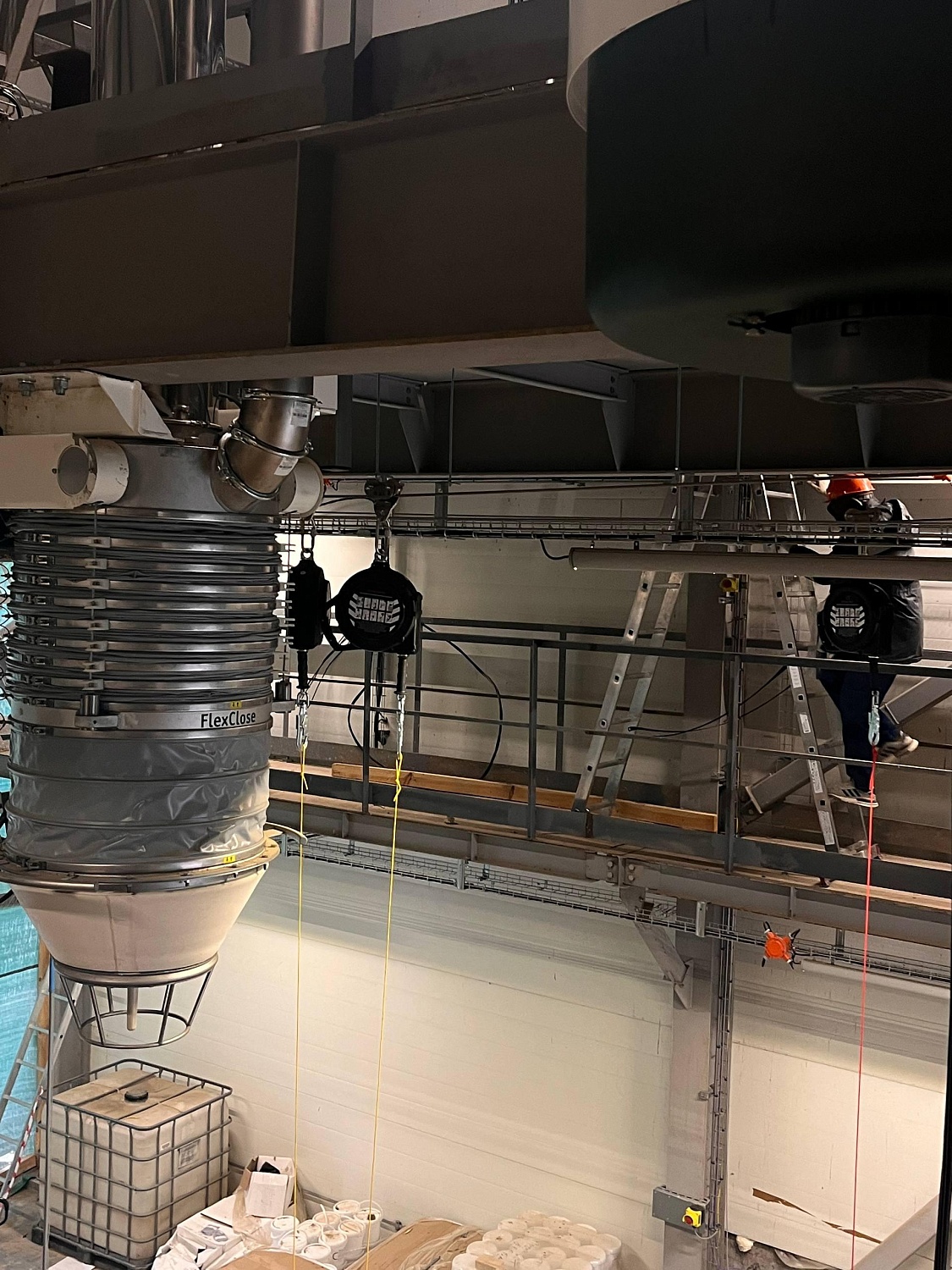 Анкерные линии    для работы на эстакадах