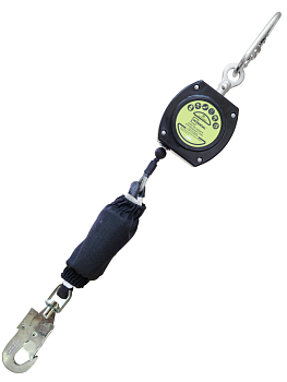 Блокирующее устройство втягивающего типа Т-2, Трос, 2м, Карабин КР-04, Потенциал