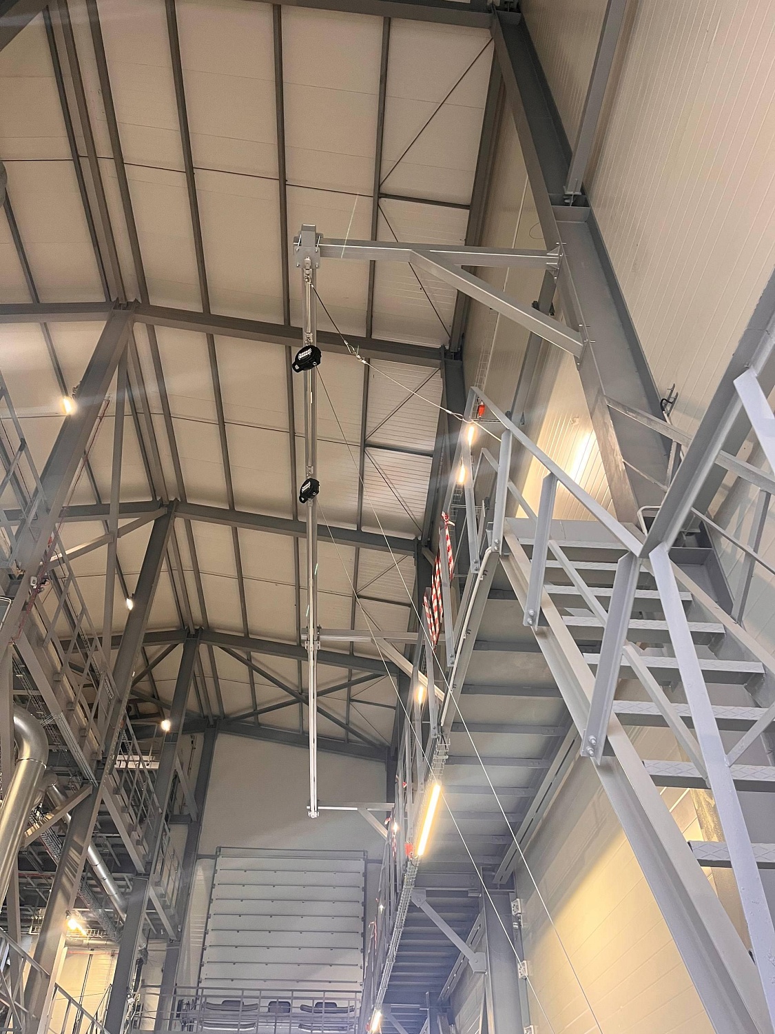 Анкерные линии    для работы на эстакадах