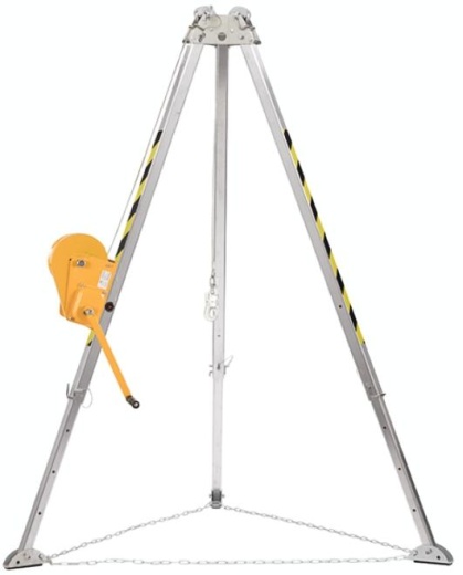 Переносной штатив-тренога Скала, C лебёдкой, Ventopro