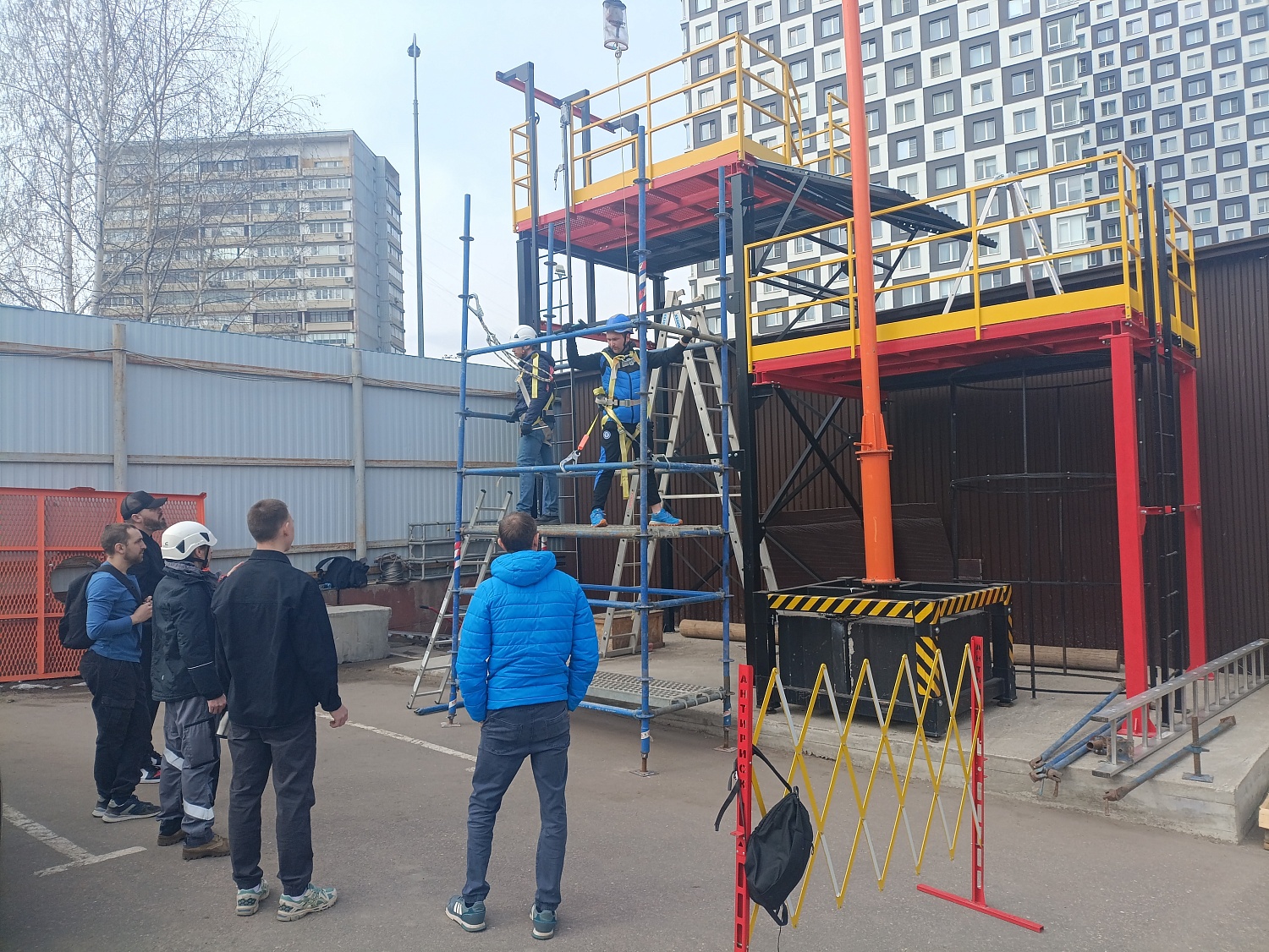 Аренда учебно-тренировочного полигона