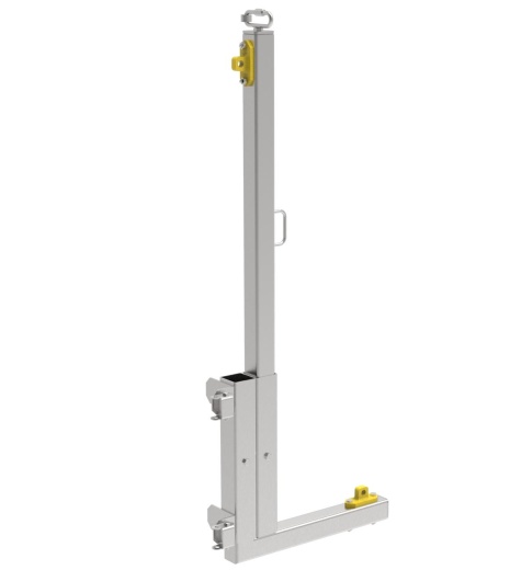 Анкерный столб Пост 5.01, Цинк, 1.8 м, МАКсэйф