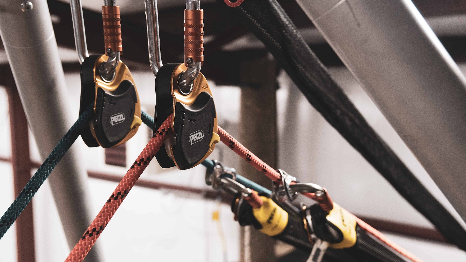 Полиспаст Jag System | Petzl