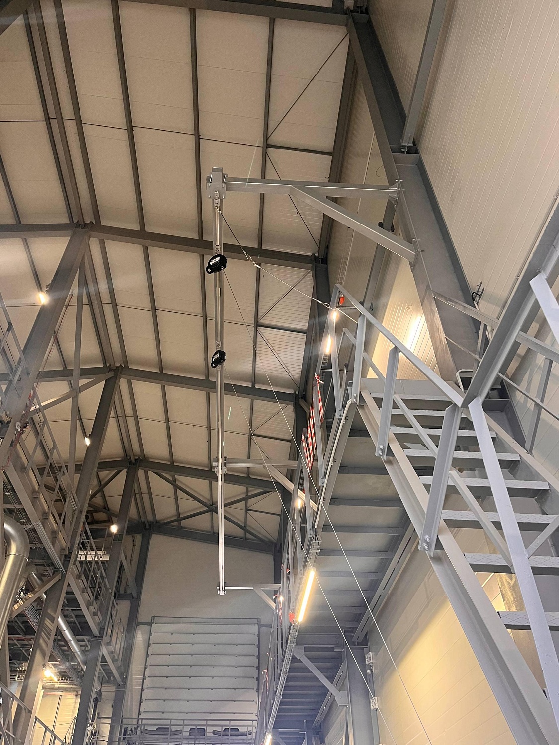 Анкерные линии    для работы на эстакадах