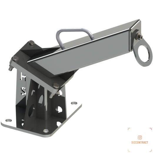Анкерный столб для электролизёров AP-120 | High Safety