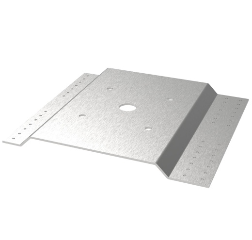 Пластина для профнастила Пост 4П, Цинк, МАКсэйф