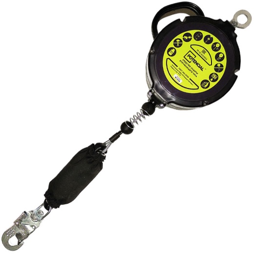 Блокирующее устройство втягивающего типа Т-10, Трос, 10 м, Ручка, Потенциал