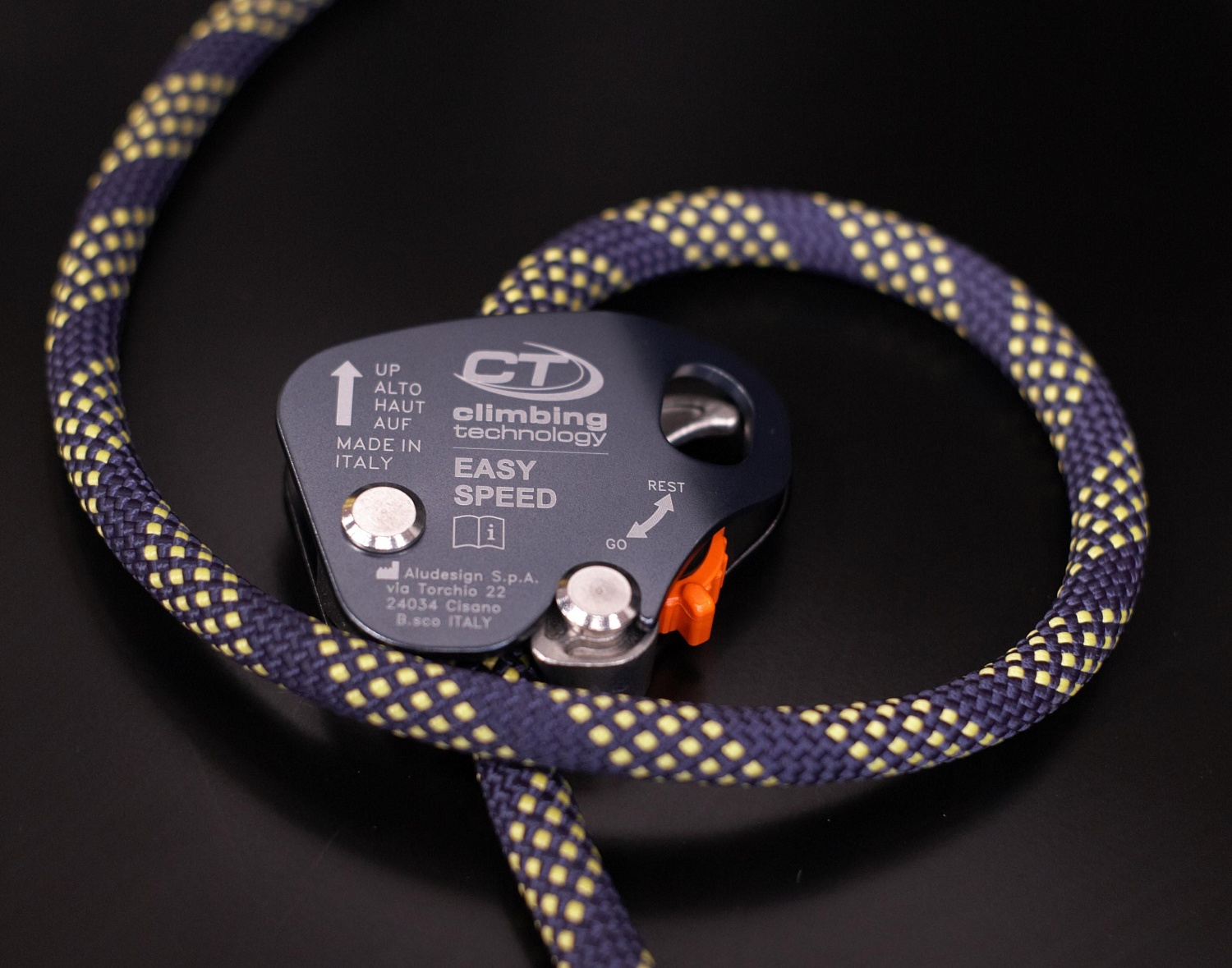 Страховочное устройство EASY SPEED | Climbing technology