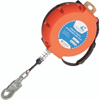 Устройство для страховки втягивающего типа НВ-20 | 20 м | Vento