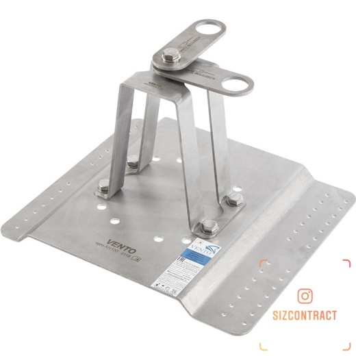 Анкерный столбик для профнастила А-302, Ventopro