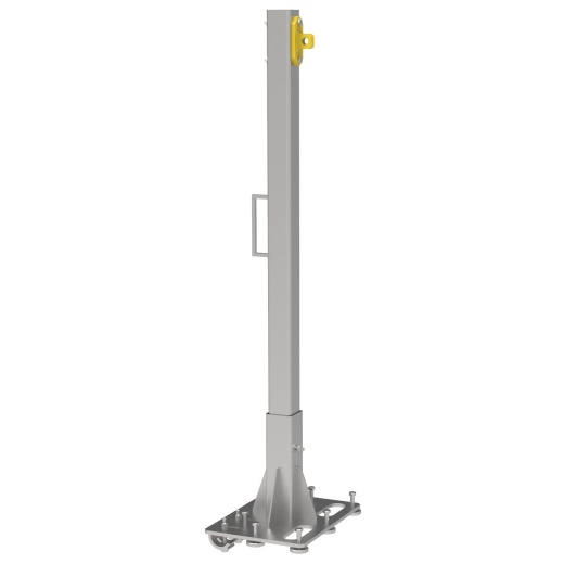 Анкерный столб Пост 3.01, Цинк, 1.4 м, МАКсэйф