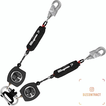 СИЗ втягивающего типа НВ-02 Трос duo 0257, 22, Vento