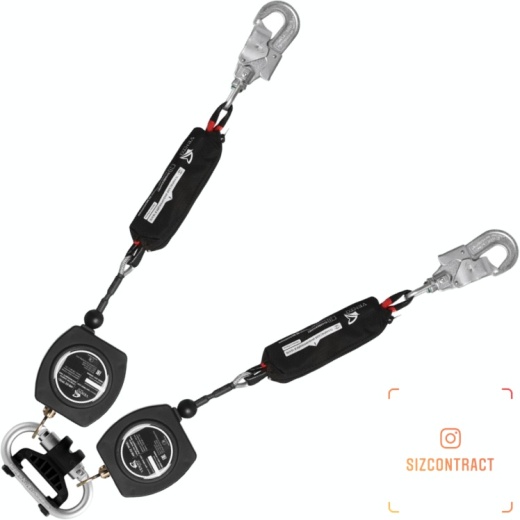 СИЗ втягивающего типа НВ-02 Трос duo 0257, 22, Vento