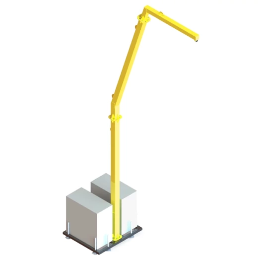 Противовесная система обеспечения безопасности Е8