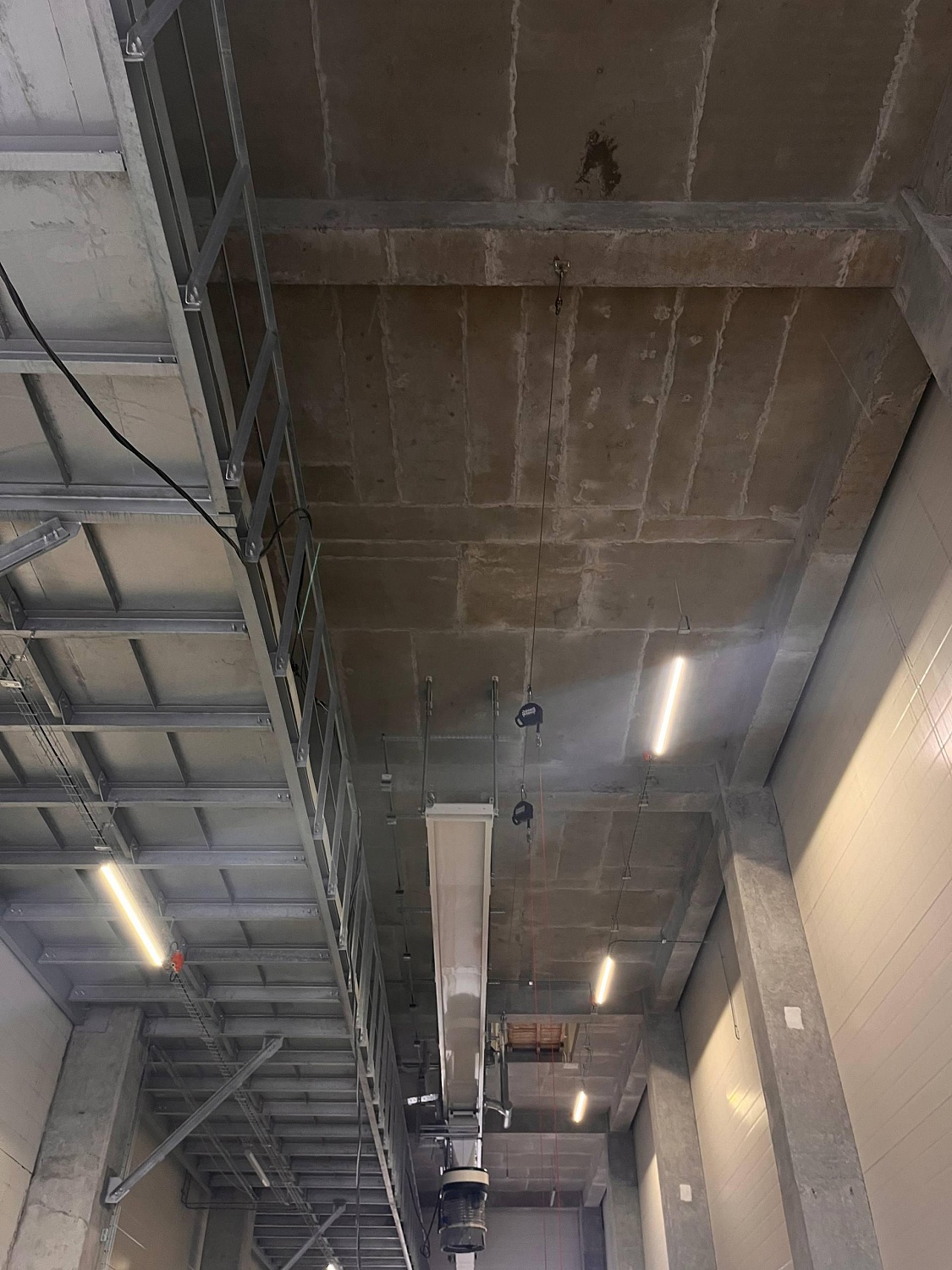 Анкерные линии    для работы на эстакадах