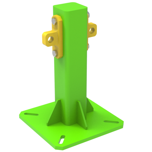 Анкерный столбик Пост 1.01-1.03, 0.3-0.5 м, МАКсэйф