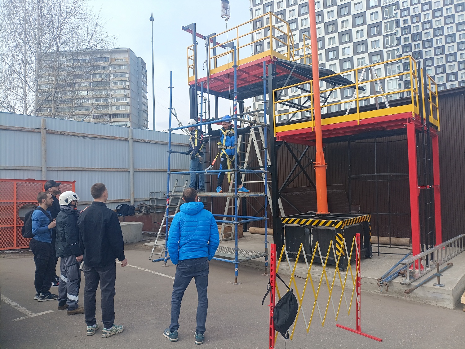 Аренда учебно-тренировочного полигона