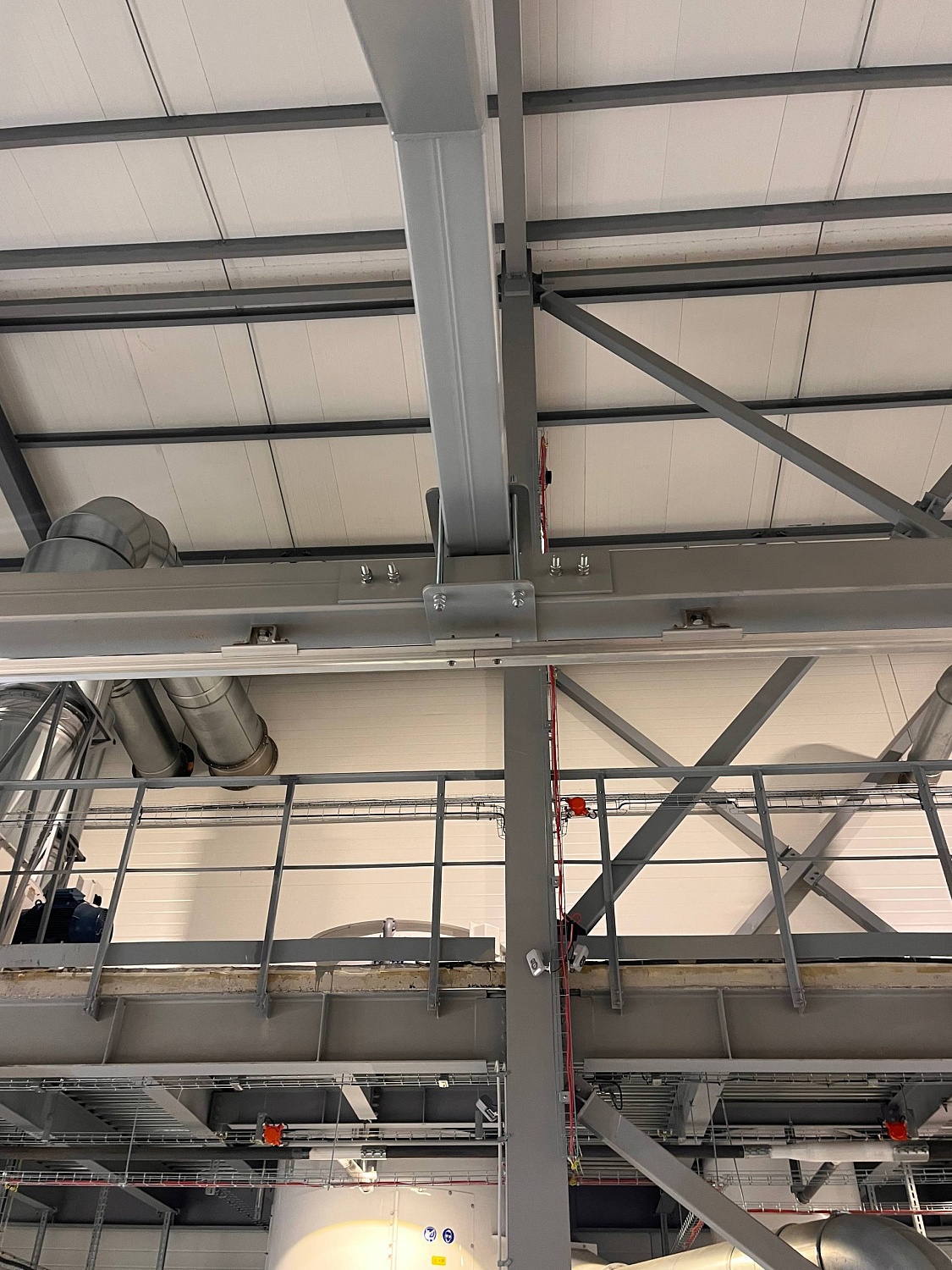 Анкерные линии    для работы на эстакадах